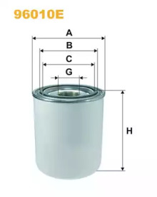 WIX FILTERS 96010e -  Осушитель воздуха, пневматическая система
